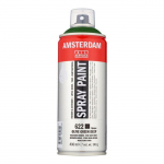 Bombe de peinture Amsterdam 400 ml vert olive fonc&eacute;