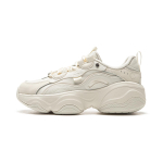 Li Ning Medaus Serija Mink&scaron;tas At&scaron;okimas Storas Padas Duonos Batai Moteri&scaron;ki Sportbačiai Off-White AGCU246-1 38⅓