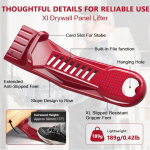 Gipso kartono keltuvas, kojinis įrankis, montavimo įrankis, dildė