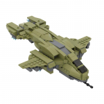 432 vnt. MOC-72129 Statybiniai kaladėlės Halo UNSC vaikams &bdquo;Pasidaryk pats&ldquo; surinkimo modelis Plyta &Scaron;vietimo žaislai Kalėdinės dovanos