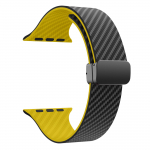 Anglies Pluo&scaron;to Ra&scaron;to Magnetinis Užsegimas Silikoninės Juostelės Apple Watch Series 1-9/Se/Ultra, Universalus Pritaikymas 38mm iki 49mm Modeliams 42mm 44mm 45mm 49mm