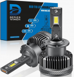 [LED vir&scaron; HID] D4S LED priekinis žibintas Sprogstanti &scaron;viesa D4S LED lemputė, 6500K, Balta, Originali D4S