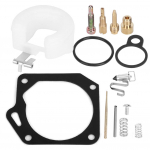 jog karbiuratorius, tarpinė, qii lu karbiuratoriaus rinkinys, metalinis+plastikinis karbiuratoriaus karbiuratoriaus remonto rinkinys 50CC 1P40QMB 1PE40QMB I RK04 normal