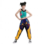 Tiesioginis Cosplay Serveris Filmams, Anime ir Žaidimams 140 violetinė