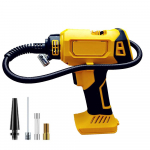 Belaidis elektrinis oro siurblys Pripučiamas oro kompresorius, skirtas Dewalt 18V/20V akumuliatoriui
