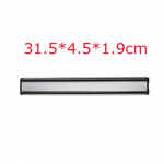 Peilio laikiklis prie sienos tvirtinimo bloko laikiklis Tvirtas magnetinis peilio stovas Virtuvės priedų organizatorius 31.5*4.5*1.9cm
