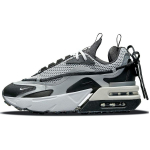 Nike Air Max Furyosa Sidabrinės Juodos Moteri&scaron;ki Sportbačiai Metalinės Sidabro Baltos Burės DC7350-001 38