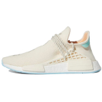 Pharrell x N.E.R.D. x adidas NMD Human Race 20-ojo jubiliejaus unisex sportbačiai kremas kreidinis baltas &scaron;vytintis oranžinis GW0246 36⅔