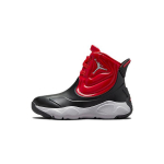 Air Jordan Drip 23 Lietaus Batai PS Bred Vaikų Sportbačiai Juodi Cementiniai-Pilki Sportiniai-Raudoni CT5798-006 33.5