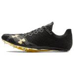 Under Armour HOVR Smokerider Juodos Metalo Victory Aukso Unisex Sportbačiai Jet-Grey 3021831-004 40