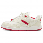 Milk Makeup x Reebok BB4000 2 Vegani&scaron;ki Sporto Salės Unisex Sportbačiai Kreminiai Vintage-Chalk Raudoni Vector-Red ID1660 42.5