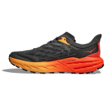 HOKA Speedgoat 5 Castlerock Flame Vyri&scaron;ki Sportbačiai Juodi 1123157-CFLM 43