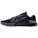 Nike Metcon 9 Juodi Dūminiai Pilki Vyri&scaron;ki Sportbačiai Antracito Balti DZ2617-001 40.5