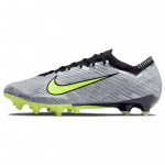 Nike Zoom Mercurial Vapor 15 Elite AG Pro 25-mečio pakuotė Vyri&scaron;ki sportbačiai Sidabrinis metalikas-Sidabrinis Volt FB8400-060 39