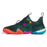 adidas Trae Young 1 96 Olimpiniai Unisex Kėdainiai Žalias Team-Dark-Green Auksinis-Metalinis IG3097 42⅔