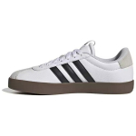 adidas VL Court 3.0 Balti Juodi Gumos spalvos Moteri&scaron;ki Kedai Debesėlio Baltumo Pagrindinės Juodos Pilki-Vienas ID8797 39⅓