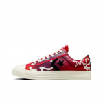 Liverpool F.C.. x Converse Star Player 76 Low Naujos kartos unisex sportbačiai Raudoni Pomidorai Egreta A07257C 40
