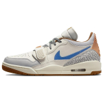 Air Jordan Legacy 312 Low Phantom Star Blue Vyri&scaron;ki sportbačiai Cream Coconut-Milk Amber-Brown HF0746-041 47.5