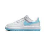 Nike Force 1 Low EasyOn PS Balti Vandens Mėlynumo Vaikų Sportbačiai FN0237-107 28