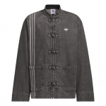 Adidas Originals Ctt Ctt 3.0 Gyvatės Metų Riboto Leidimo Naujo Kinų Stiliaus Laisvas Džinsinis &Scaron;varkas Unisex &Scaron;varkas Juoda-Džinsinė JY8275 XL