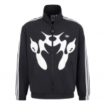 Adidas Originals X Offgod madinga, universali, patogi, odai draugi&scaron;ka vyri&scaron;ka striukė, juoda, KA2283 S