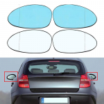 &Scaron;ildomas galinio vaizdo veidrodėlio stiklas, skirtas 2002&ndash;2008 m. BMW Z4 E81 E82 E85 E86 E87 E88 E89 White Mirror 4-pin Heated - Left