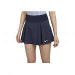 Nike patogus, kvėpuojantis ir universalus, klostuotas moteri&scaron;kas teniso sijonas, tamsiai mėlynas, DX1422-451 S
