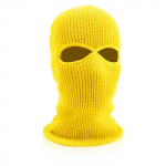 1 skylučių slidinėjimo kaukė megzta veido danga suaugusiems žieminė balaclava viso veido kaukė, skirta žiemos sportui lauke One Size
