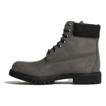Timberland 6 Colių Premium Batai 50-ojo Jubiliejaus - Vidutinio Pilkumo Nubuko Vyri&scaron;ki Sportbačiai TB0A62BH-033 41.5