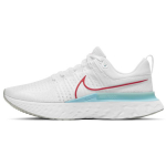 Nike React Infinity Run Flyknit 2 Balti Ledo Glacier Vyri&scaron;ki sportbačiai Photon-Dust Chile-Red CT2357-102 42