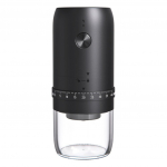 Belaidis ne&scaron;iojamas elektrinis kavos pupelių malūnėlis, įkraunamas, 40 lygių reguliuojamas rupumas, malimo ma&scaron;ina, virtuvės reikmenys