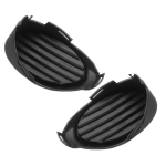 2 vnt. ABS juodos spalvos priekinio buferio rūko žibintų dangtelio grotelės Ford Focus 2012 2013 2014