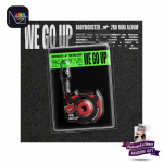 [I&Scaron;ANKSTINIS UŽSAKYMAS] BABYMONSTER &ndash; 2-asis mini albumas [WE GO UP] (Mini &scaron;viesos pluo&scaron;to raktų pakabukas versija) 1pcs