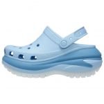Crocs Mega Crush Matiniai Mediniai Batai Lengvi Madingi Patogūs Kasdieniniai Lauko Mediniai Batai Unisex Mediniai Batai Mėlyni 210749-4NS 36-37