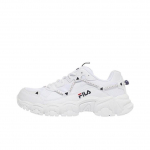 FILA Skystas Audinys Sintetinė Oda Sportiniai Amortizuojantys Atsparūs Dilimui Kvėpuojantys Lengvi Žemi Laisvalaikio Batai 1JM01248D_100 36.5