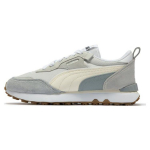 Puma Rider Future Vintage Odiniai Laisvalaikio Sportbačiai Unisex Sportbačiai Balti Pilki 387672-25 37