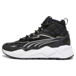 Puma Rs-X Amortizuojantys Auk&scaron;takulniai Laisvalaikio Sportbačiai Unisex Sportbačiai Juodi Balti 392718-05 35.5