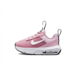 Nike Air Max INTRLK Lite TD Patogūs kvėpuojantys žemi sportiniai laisvalaikio batai Kūdikio sportbačiai Rožiniai Balti DH9410-601 23.5