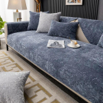 Svetainės sofos užvalkalai visus sezonus sofos pagalvėlės sofos užvalkalas Minimalistinis kampinis sofos rank&scaron;luostis sėdynės padėklas Kelių dydžių sofos užvalkalas 70x70cm 1pc A