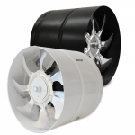 Galingas langinis gartraukis be montavimo ir vonios kambario ventiliatorius 6-inch Machine + 5m Duct + Clamp