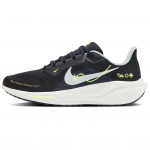 Nike Air Zoom Pegasus 41 Juodi Sail Volt Ledo Mėlyni Sportbačiai HQ3452-041 45