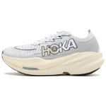 HOKA Mach X 2 Balti Kosminiai Pilki Vyri&scaron;ki Sportbačiai 1169610-WMC 37⅓