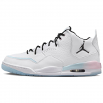 Jordan Courtside 23 Patogūs Universalūs Neslystantys Patvarūs Vidutinio Auk&scaron;čio Retro Krep&scaron;inio Batai Vyri&scaron;kas sportbačio White IH0650-141 42.5