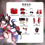 Sparkle Cosplay Hsr Honkai Star Rail Cosplay Kostiumas Perukas Lapės Kaukė Batai Moterims Helovinas Karnavalas Vaidmenų Žaidimo Apranga XS