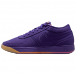 Nauji Nike Book 1 neslidūs, dėvėjimuisi atsparūs žemo profilio krep&scaron;inio bateliai, unisex, violetiniai HJ5355-500 EU 40.5 violetinė