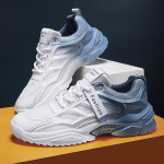 Batai Vyri&scaron;ki Auk&scaron;tos kokybės vyri&scaron;ki sportbačiai Orui pralaidūs balti mados sporto salė laisvalaikio lengvas vaik&scaron;čiojimas didelio dydžio avalynė 2024 Zapatillas Hombre 39