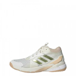 adidas Crazyflight 6 Mid Patalpų Avalynė Moteri&scaron;ki Sportbačiai Off White Gold Metallic Cream Crystal-Sand HQ4686 42⅔ white