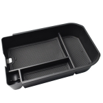 Skirta Toyota Land Cruiser 250 Prado J250 LC250 2024 2025 Centrinės konsolės organizatoriaus dėklas Porankių dėžutės laikymo aksesuarai ABS automobilio dėžutė juoda