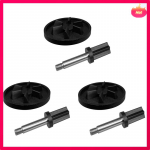 3x Mai&scaron;ytuvo dalys, skirtos Ninja BL610 BL710 serijai, 72 oz (9 puodeliai) Stūmoklis, Sankabos diskas ir varančiojo veleno smeigto komplektas juoda
