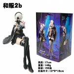 Yorha No.2 B tipo Anime merginos figūrėlė Ver1.1a Modelis A Nr.2 Kimono Veiksmo figūrėlė Kolekcija Modle Žaislas Berniuko gimtadienio dovana